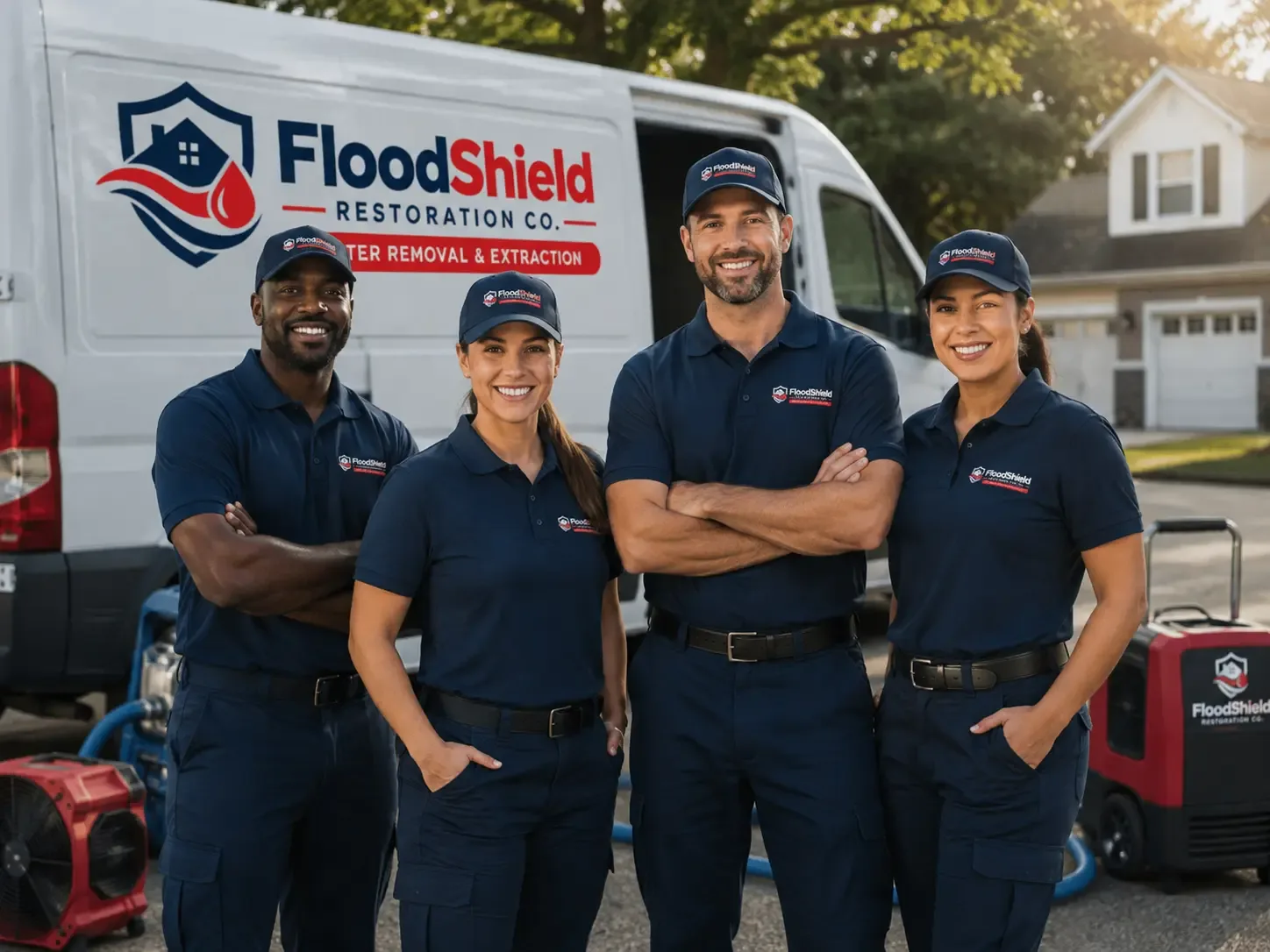 Flood Damage Restoration company in Story, AR