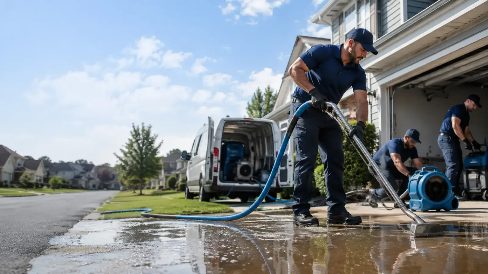 Flood Damage Restoration in Story, AR